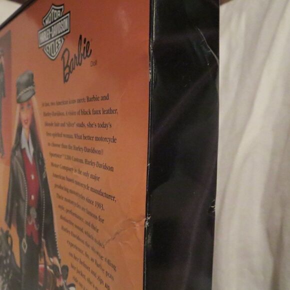 1997 Harley Davidson Barbie 1st in Series NRFB - Picture 10 of 13